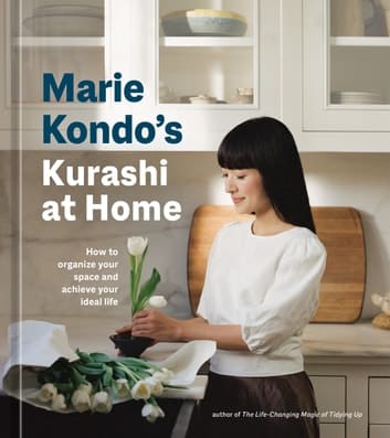 Marie Kondo's Kurashi at home book cover
