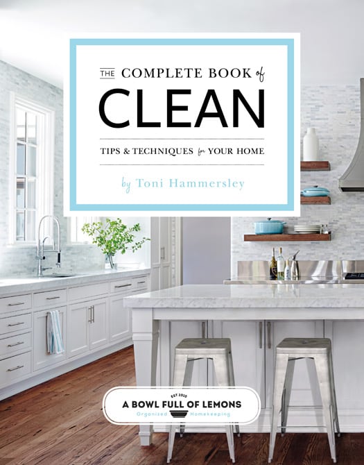 The Complete Book of Clean book cover