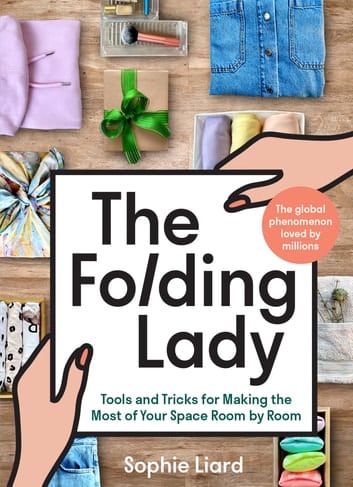 The folding lady book cover