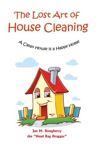 the lost art of house cleaning book cover