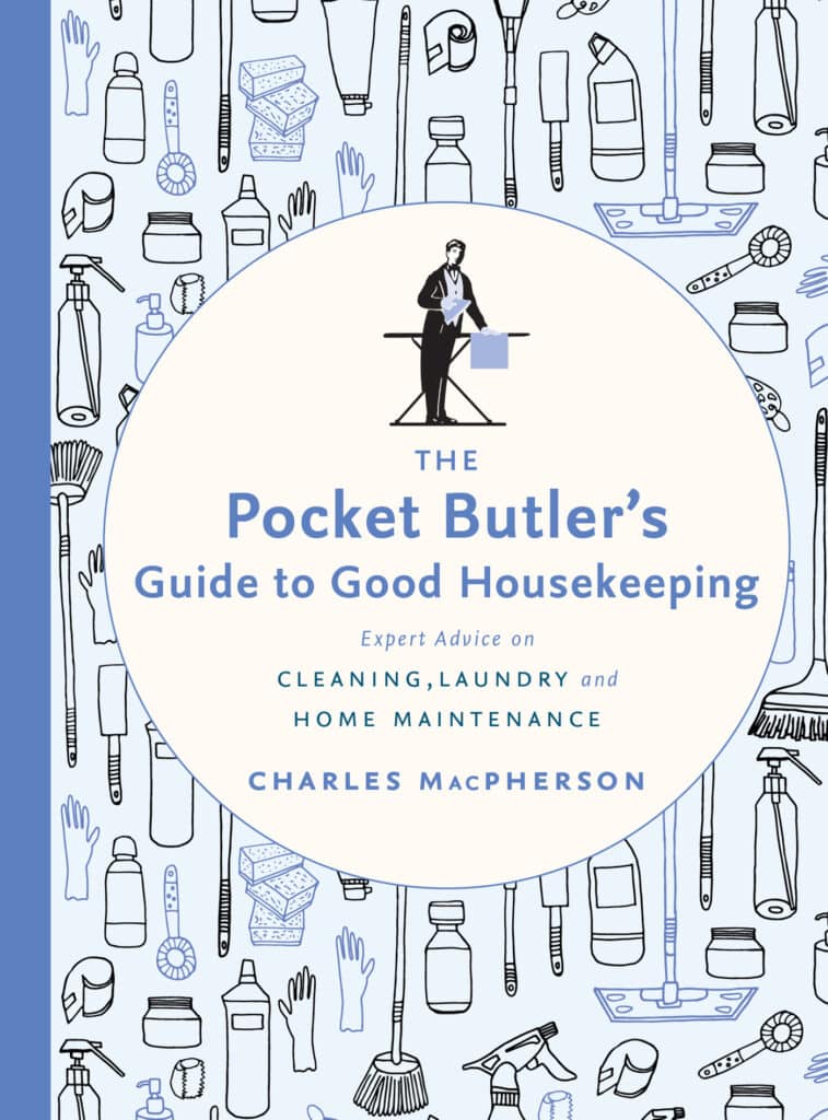 The Pocket Butler's Guide to Good Housekeeping book cover