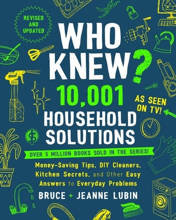 Who knew? 10,001 Household Solutions book cover