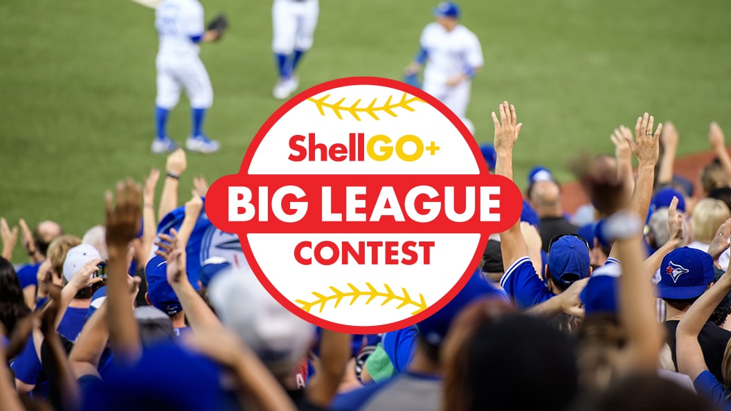 Shell Go+ Blue Jays Contest with AIR MILES