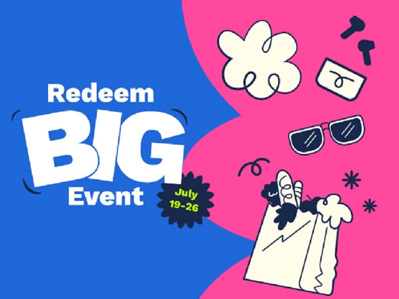redeem big promo event with air miles