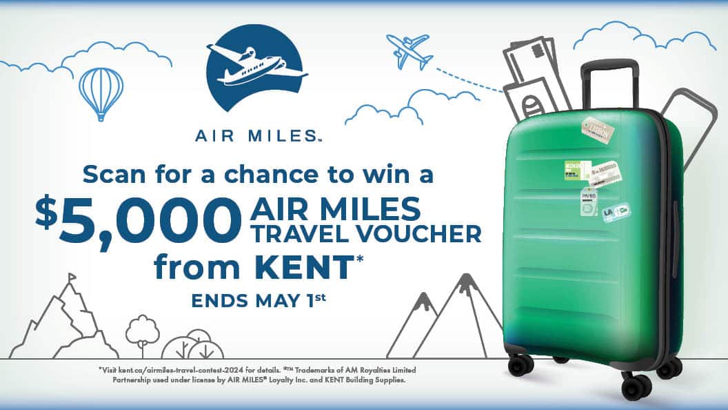 KENT Promotion with AIR MILES