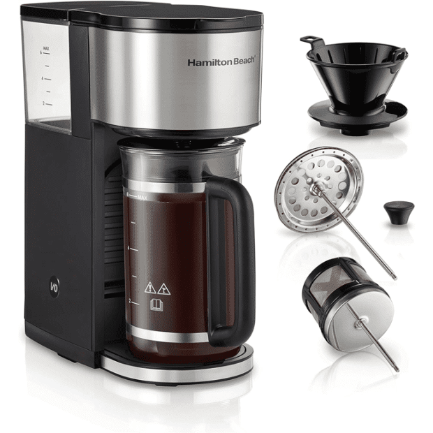 Hamilton Beach Home Barista 7-in-1 Coffee Maker