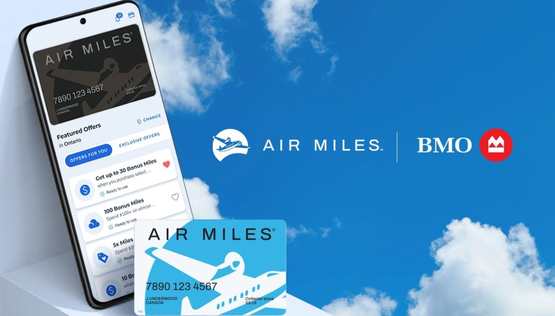 bmo air miles balance transfer